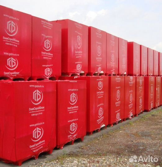 Кирпич Газоблок