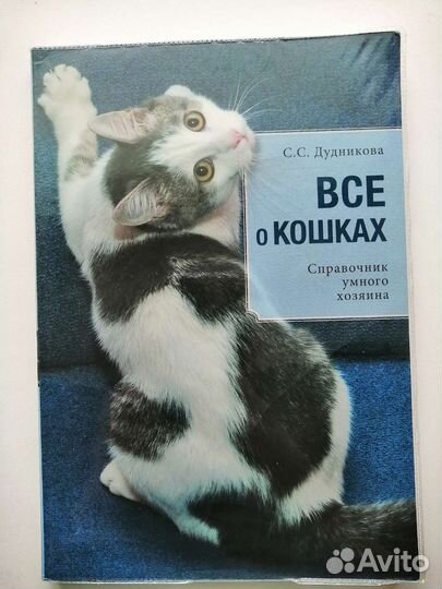 Книга все о кошках