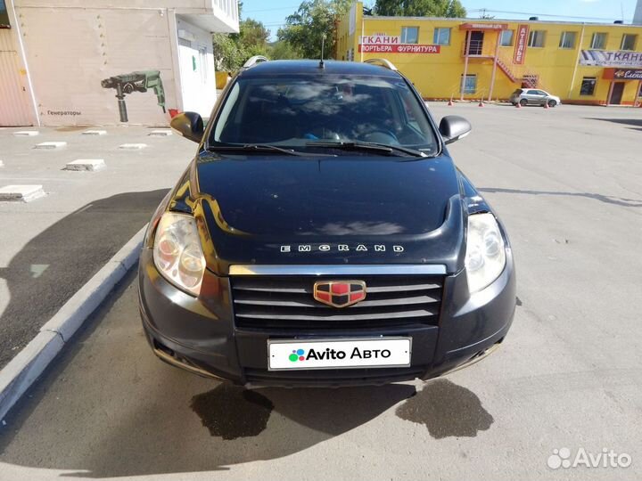 Geely Emgrand X7 2.0 МТ, 2014, 226 158 км