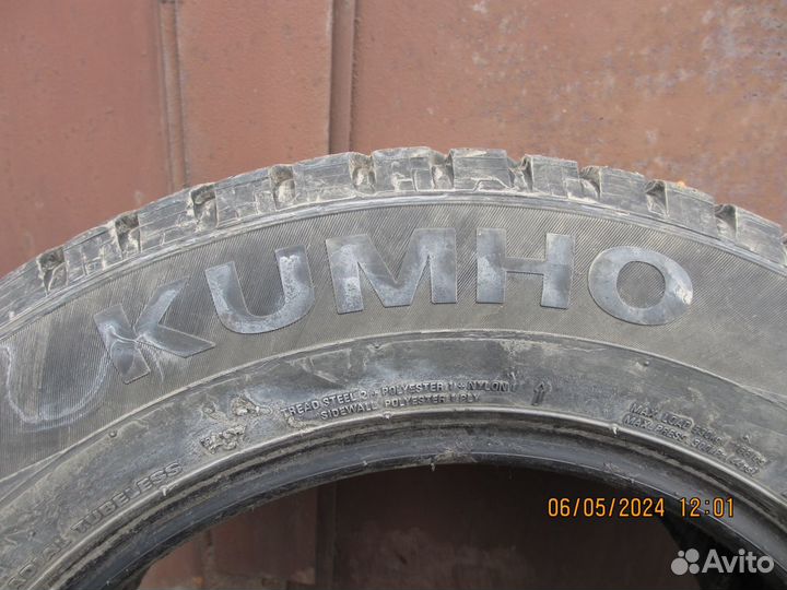 Kumho WinterCraft Ice WI31 185/65 R14 86