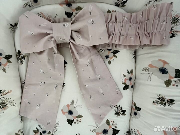 Бортики в кроватку, кокон для новорожденных