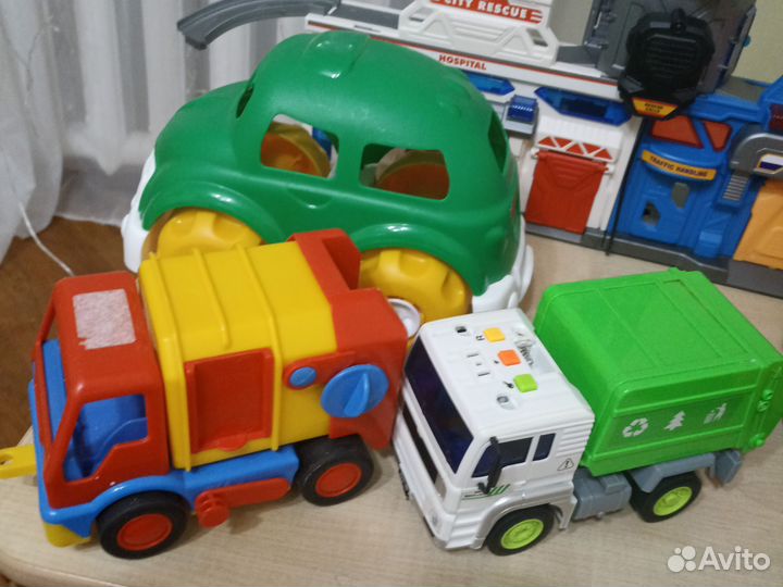 Машины и полиция