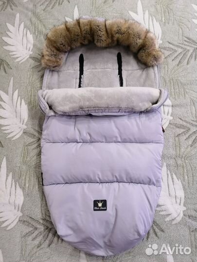 Зимний конверт в коляску elodie details