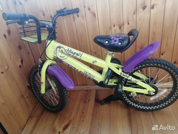 Детский велосипед