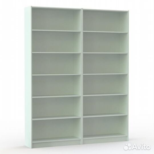 Стеллаж белый