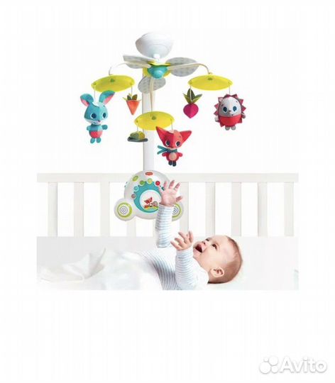 Мобиль Tiny love Бум-бокс Солнечная полянка