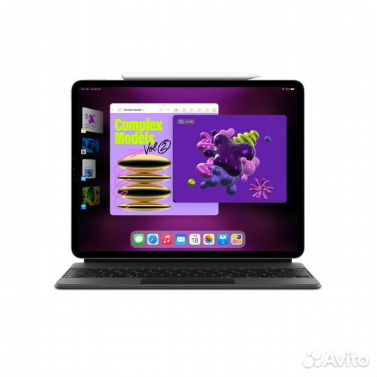 iPad Pro 12.9 M2 (2022) 256GB gray Wi-Fi+cell