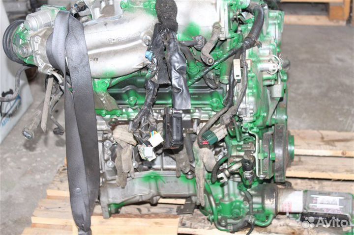 Двигатель Nissan Murano Z50 VQ35DE 2002-2007