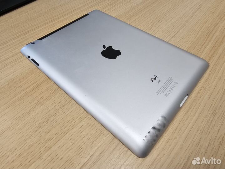 iPad A1430(3-го поколения, Wi-Fi + Cellular) 64Гб