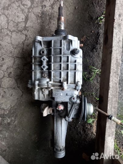 Кпп на газ 31105