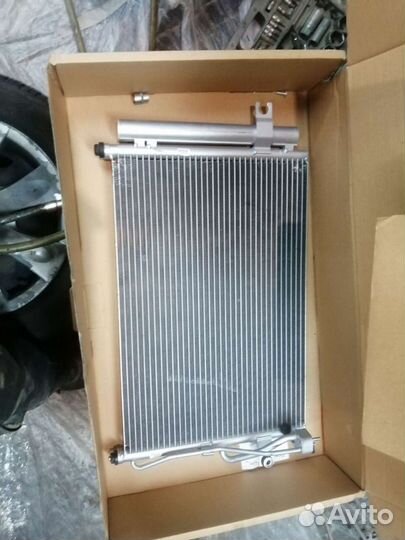 Радиатор кондиционера хендай гетз Hyundai Getz 1.6