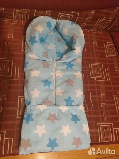 Конверт на выписку