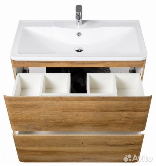 Мебель для ванной BelBagno Albano 80-PIA Rovere Rustico