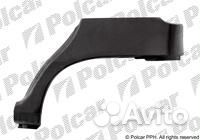 Ремкомплект крыла заднего правый зад для fiat punto I (176) 10.93-09.99 5D
