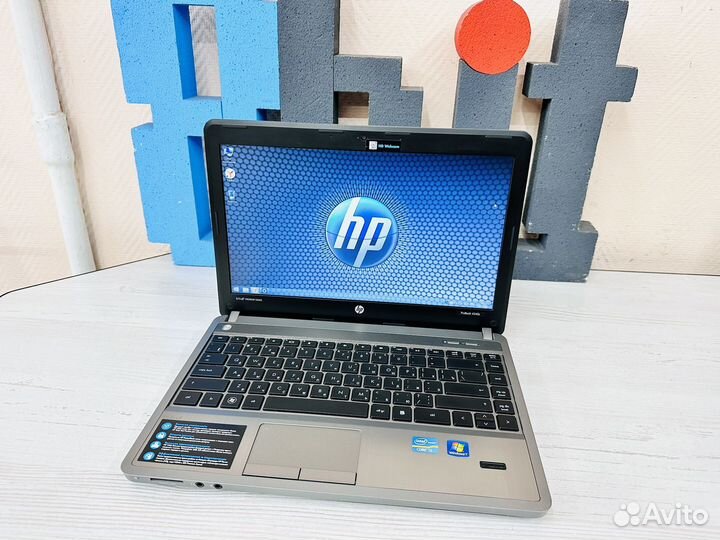 Hp probook на core i5-2450 6gb ssd