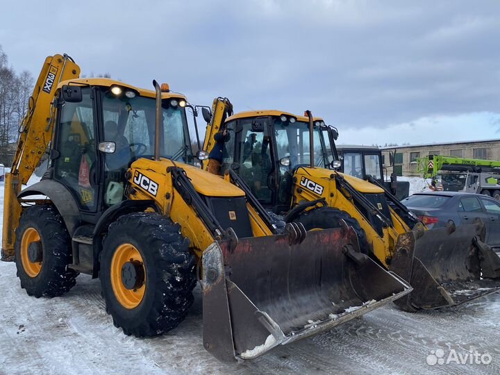 Экскаватор погрузчик