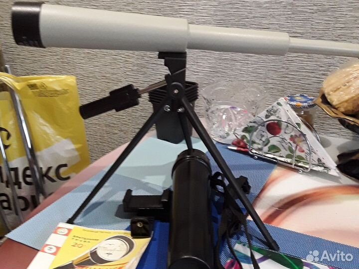 Подзорные трубы с профессиональными штативами