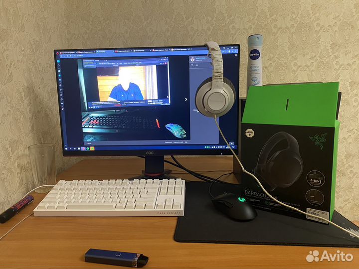 Клавиатура dark project kd87a