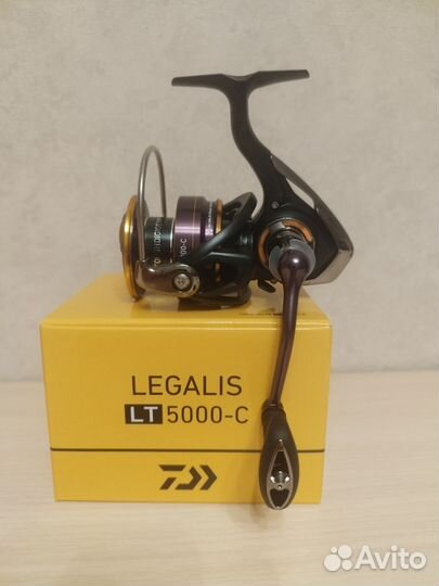 Катушка Daiwa 20 Legalis LT