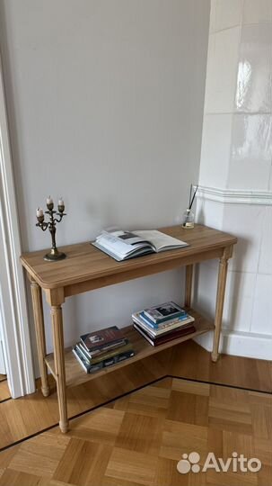 Консоль из массива дуба La Redoute