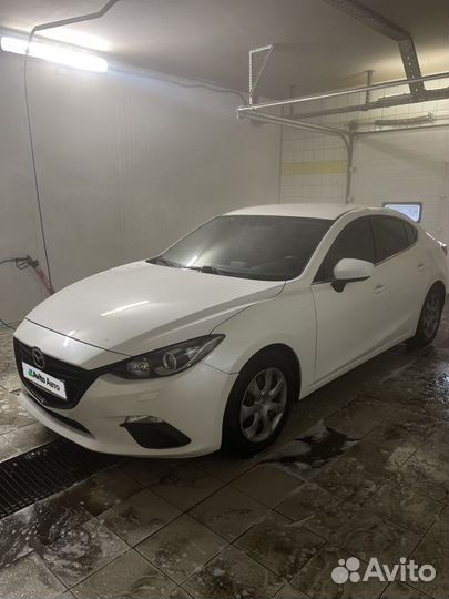 Mazda 3 1.6 AT, 2014, 201 500 км