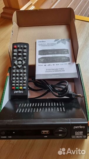 Спутниковый комплект НТВ и TV приставка цифровая