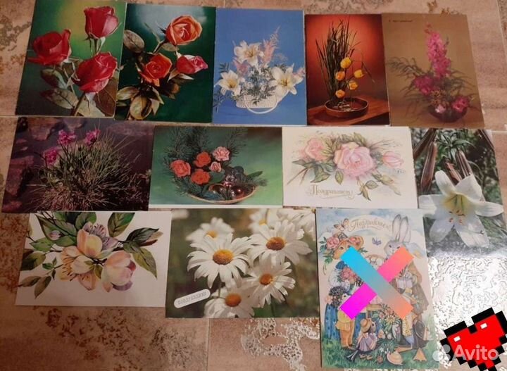 Открытки СССР