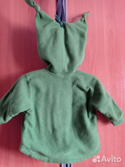 Флисовая кофта детская