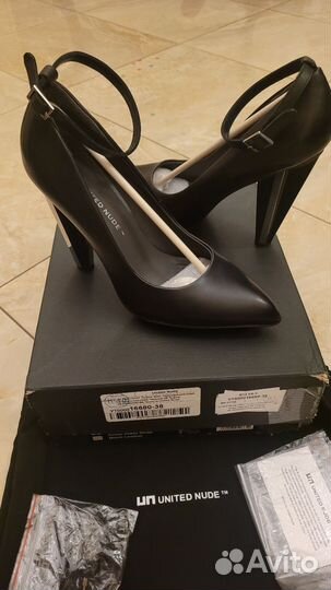 Туфли кожаные United Nude, р.38