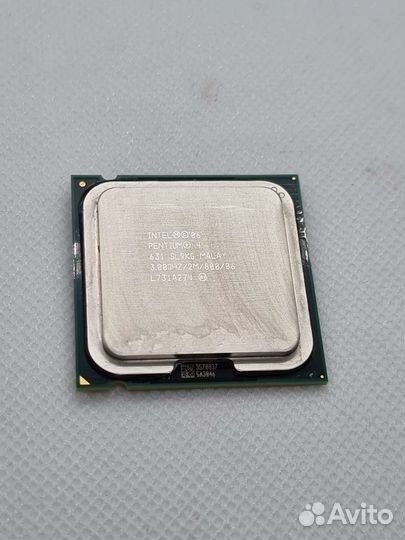 Процессор intel pentium 4