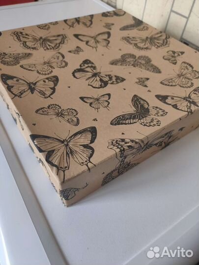 Менажница стекло 22см