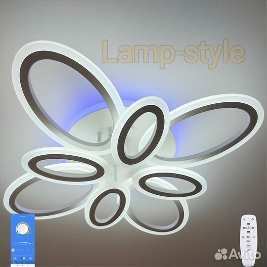 Люстра светодиодная LS-048