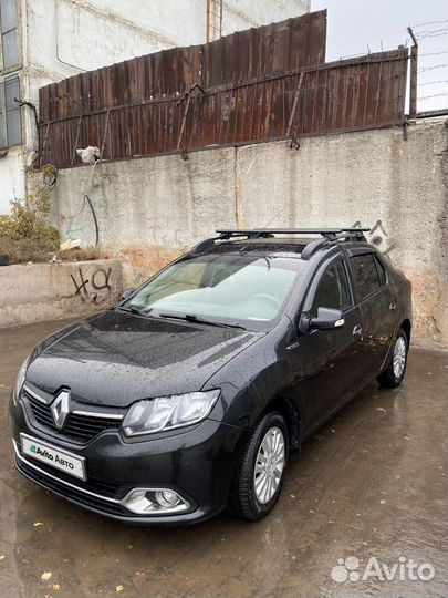 Renault Logan 1.6 МТ, 2015, 126 500 км