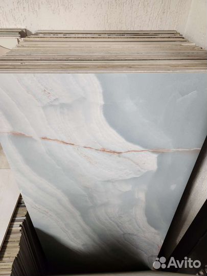 Керамогранит под мрамор 120х60