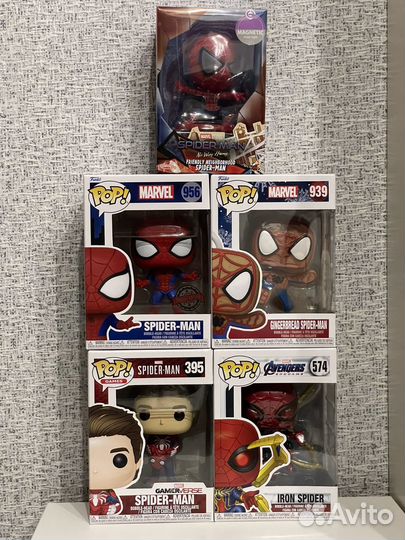 Funko Pop Marvel: Spider-Man (Фанко Поп)