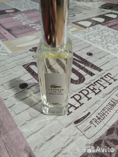Туалетная вода lacoste женская, на разлив
