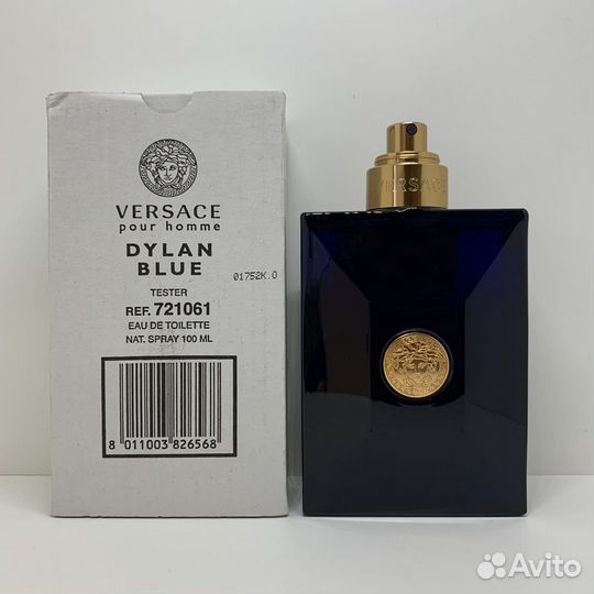 Versace - Dylan Blue 100ml Оригинал Тестер