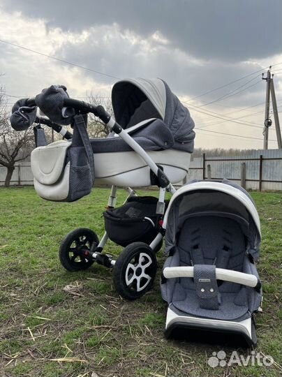 Коляска adamex gloria 2 в 1
