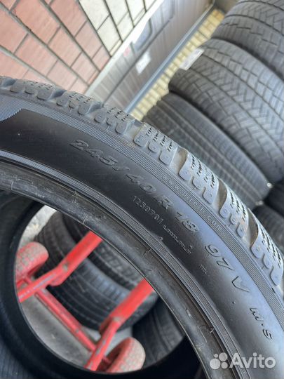 Pirelli Sottozero Winter 240 225/40 R18 97V