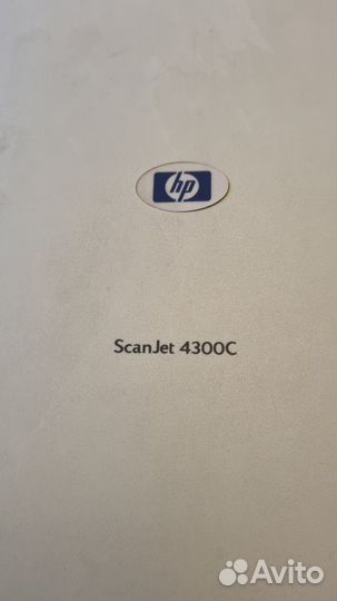Сканер Scanjet 4300c HP