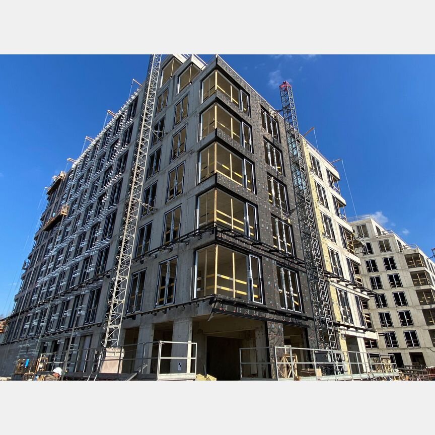 1-к. апартаменты, 49,1 м², 5/8 эт.