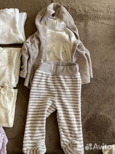 Одежда пакетом на девочку 56 62