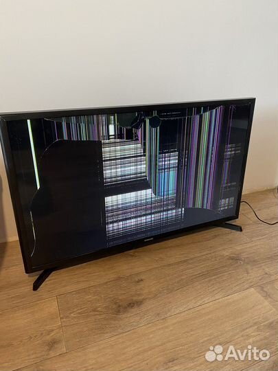 Телевизор samsung на запчасти