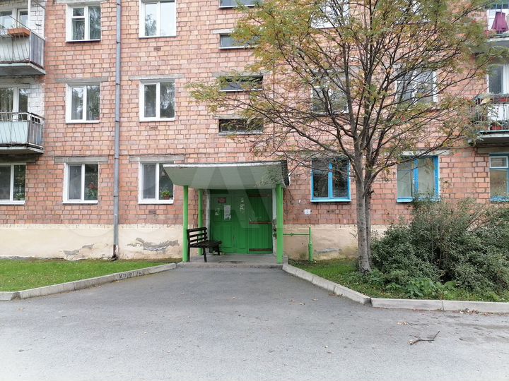 2-к. квартира, 47,1 м², 1/5 эт.