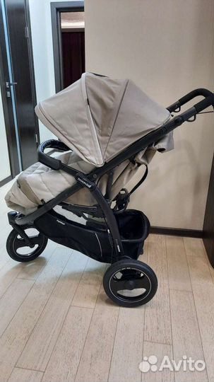 Прогулочная коляска peg perego book cross