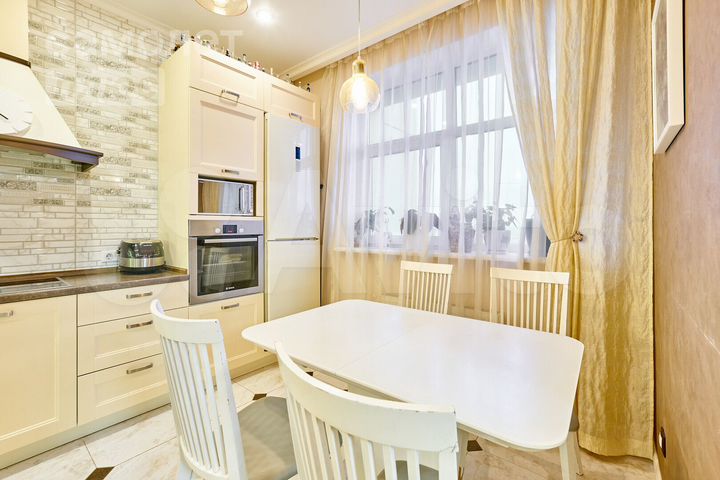 3-к. квартира, 104,3 м², 11/24 эт.