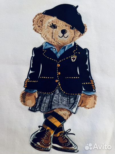 Свитшот Ralph Lauren Polo Bear р.М