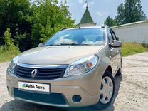 Renault Sandero 1.6 MT, 2013, 95 000 км, с пробегом, цена 680 000 руб.