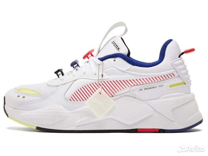 Puma RS-X White/Red/Yellow/Blue