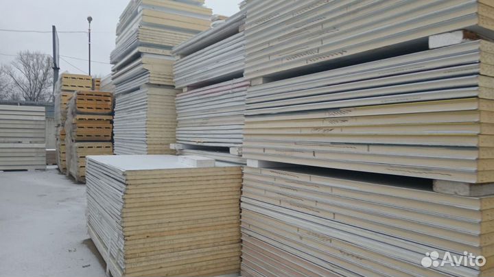 Сэндвич панели в наличии на складе
